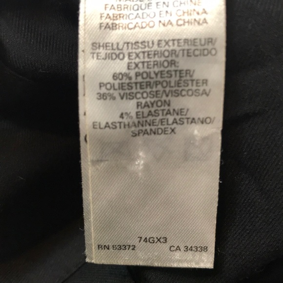 FRENCH CONNECTION Black Pleated relaxed trousers - Picture 6 of 6